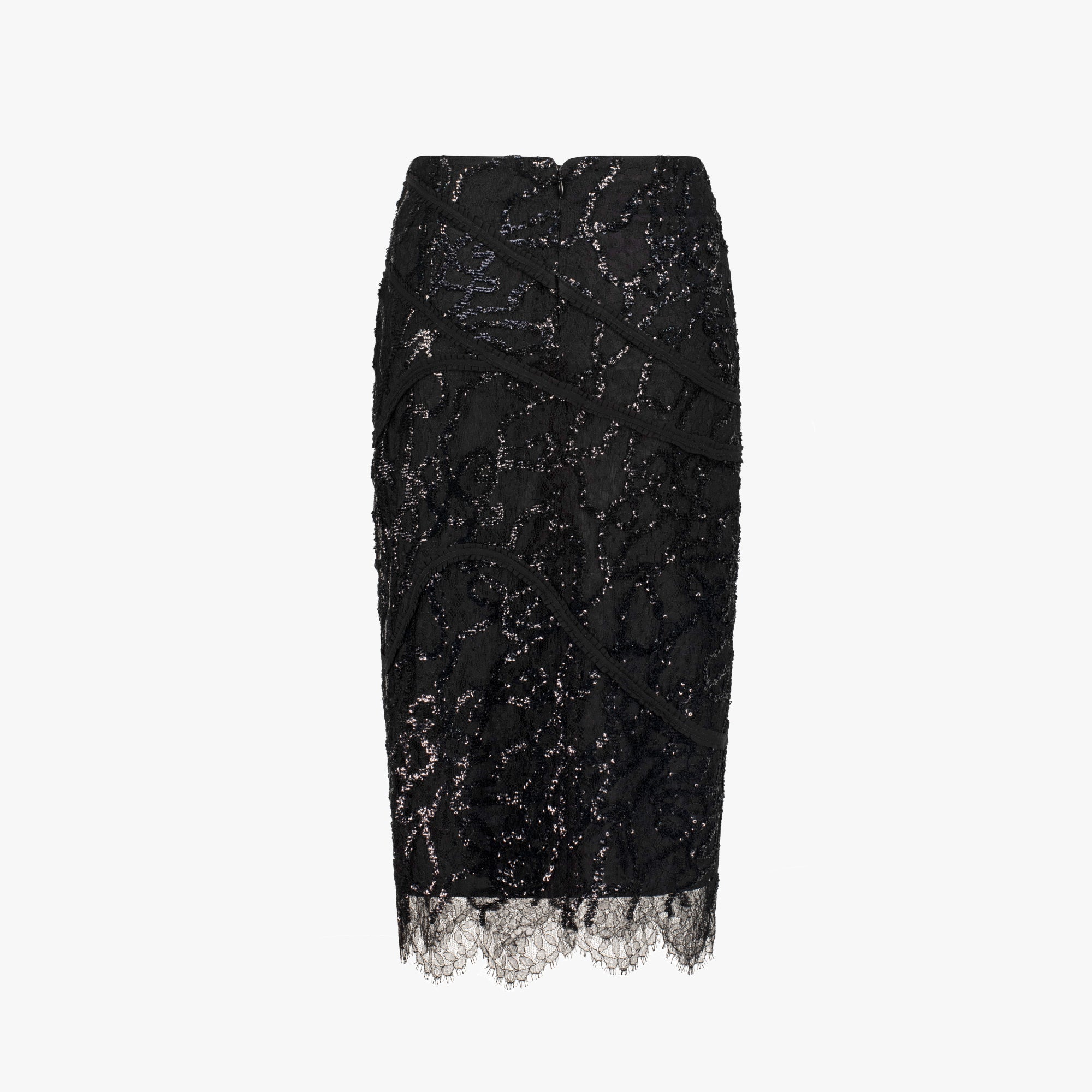 ワンピース CHARORUIZ Women Mid Skirts 201626 BLACK Black 25131413_57268656_600.jpg