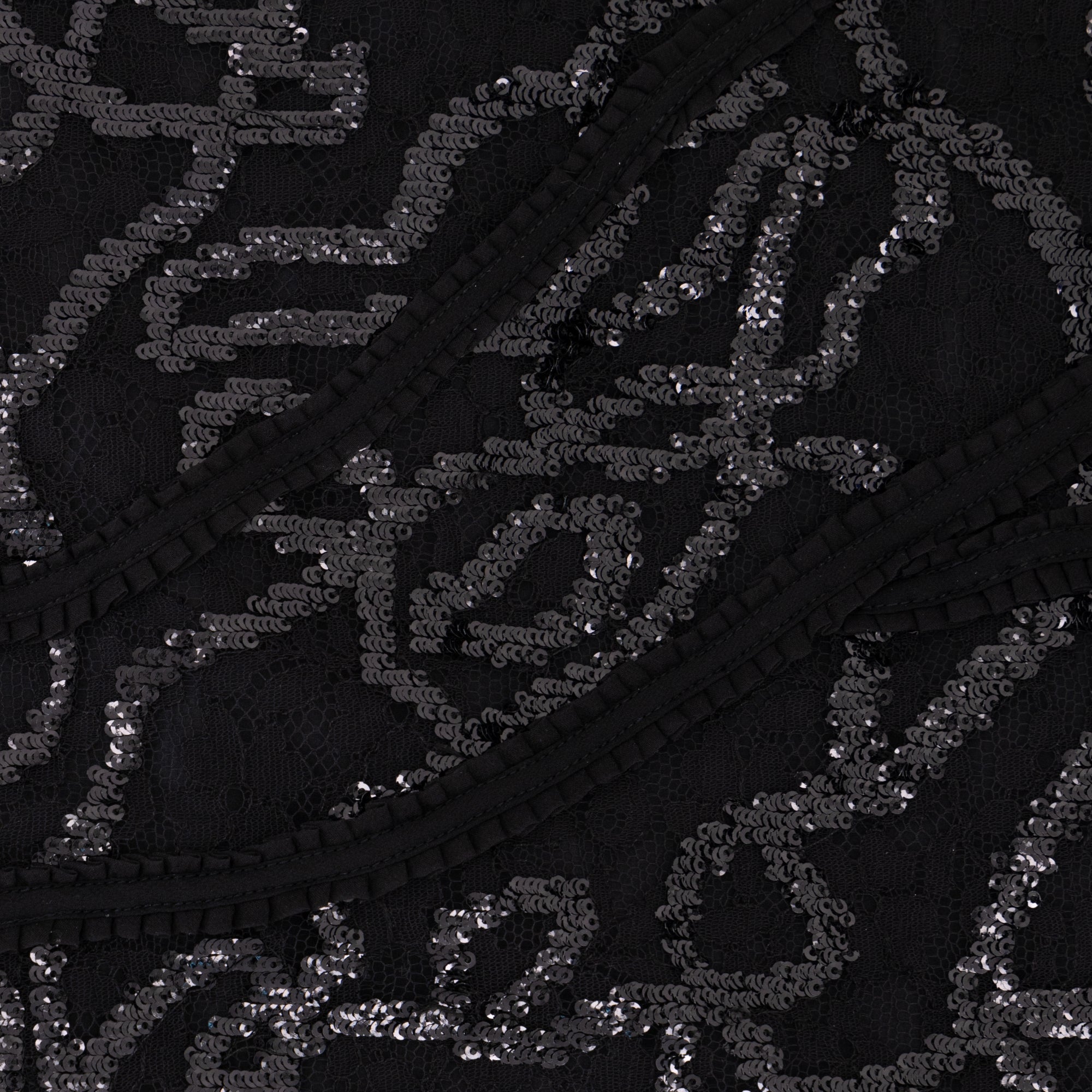 [RIBBONBIT] / ☆ Lris Eyelet Skirt / charcoal Zen Ripple Skirt (Black/Charcoal) – Botsi