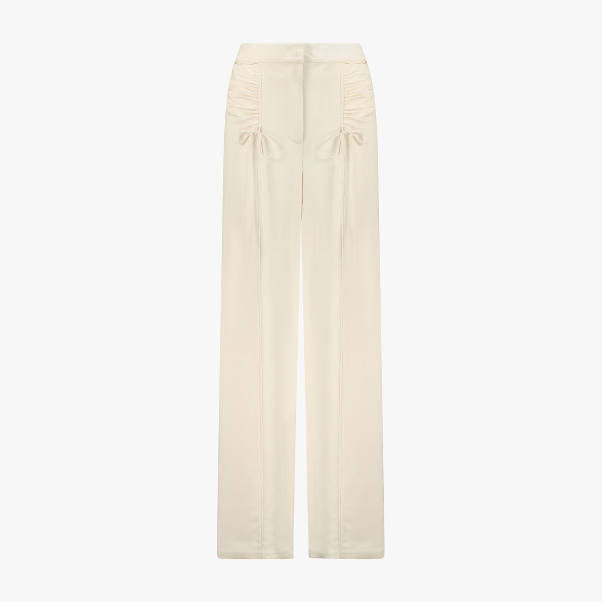 Elegant Cream Trousers (Cream/Ivory) – Botsi